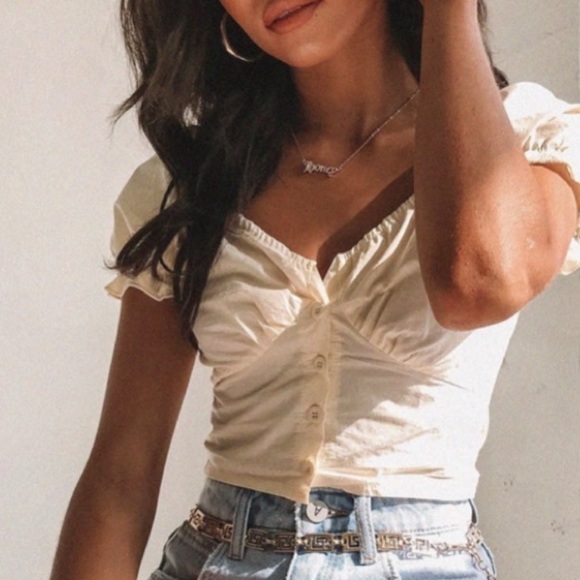 Oh Polly Tops - Crop Top!